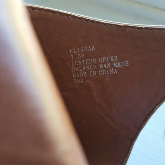 Steve Madden Elissa Wedge Aztec Tribal Print 7.5 - Picture 8 of 8